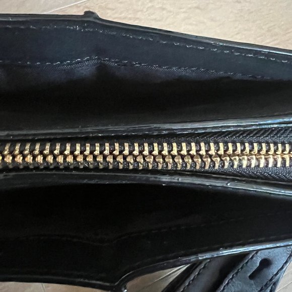 Ports 1961 Black Leather Studded Clutch - Picture 5 of 8